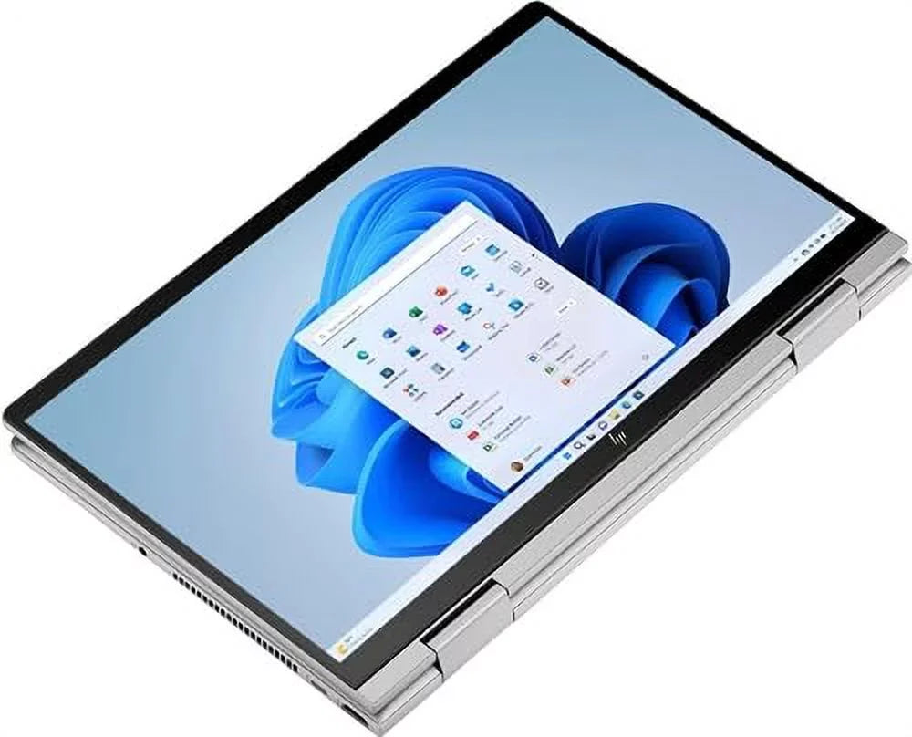 HP Envy x360 2-in-1 2023 Business Laptop 14" FHD IPS Touchscreen 10-Core 13th Intel i7-1355U 16GB DDR4 1TB SSD Iris Xe Graphics Wi-Fi 6E Backlit Keyboard Fingerprint Windows 11 Home w/ONT 32GB USB