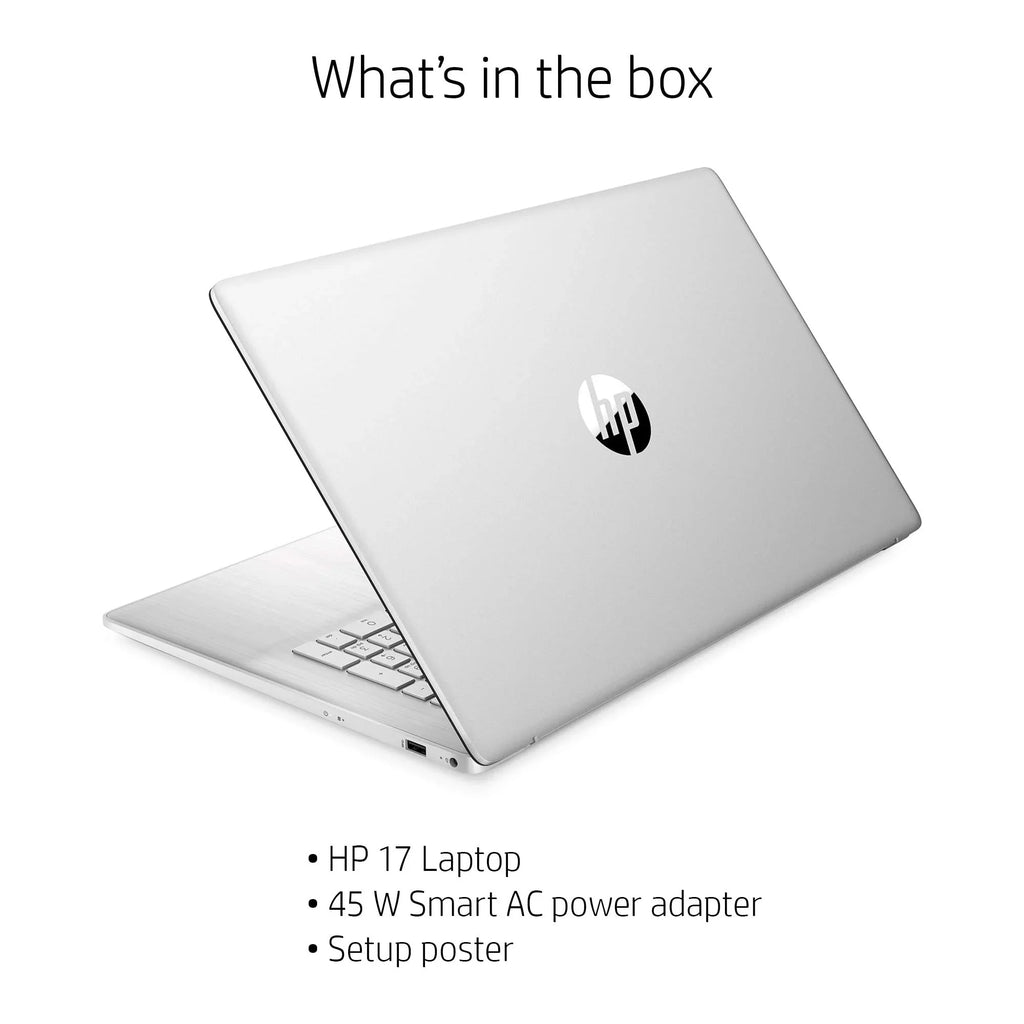 HP High Performance Business Laptop (2022) | 17.3" FHD (1920 x 1080) IPS | 11th Intel i5-1135G7 4-Core Iris Xe Graphics | 12GB DDR4 | 256GB SSD | Proportion Keyboard | Windows 10 Pro | TLG 32GB USB
