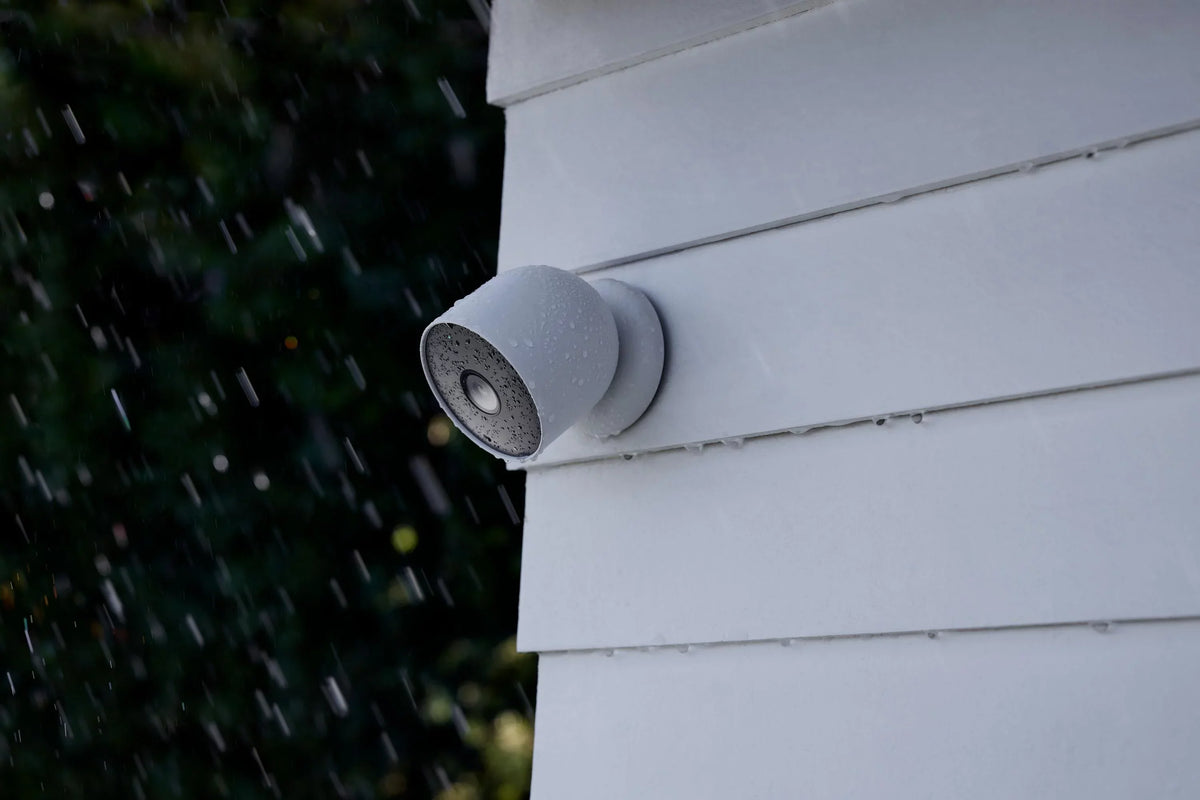 Nest Camera (outdoor or indoor, battery) 1pk White