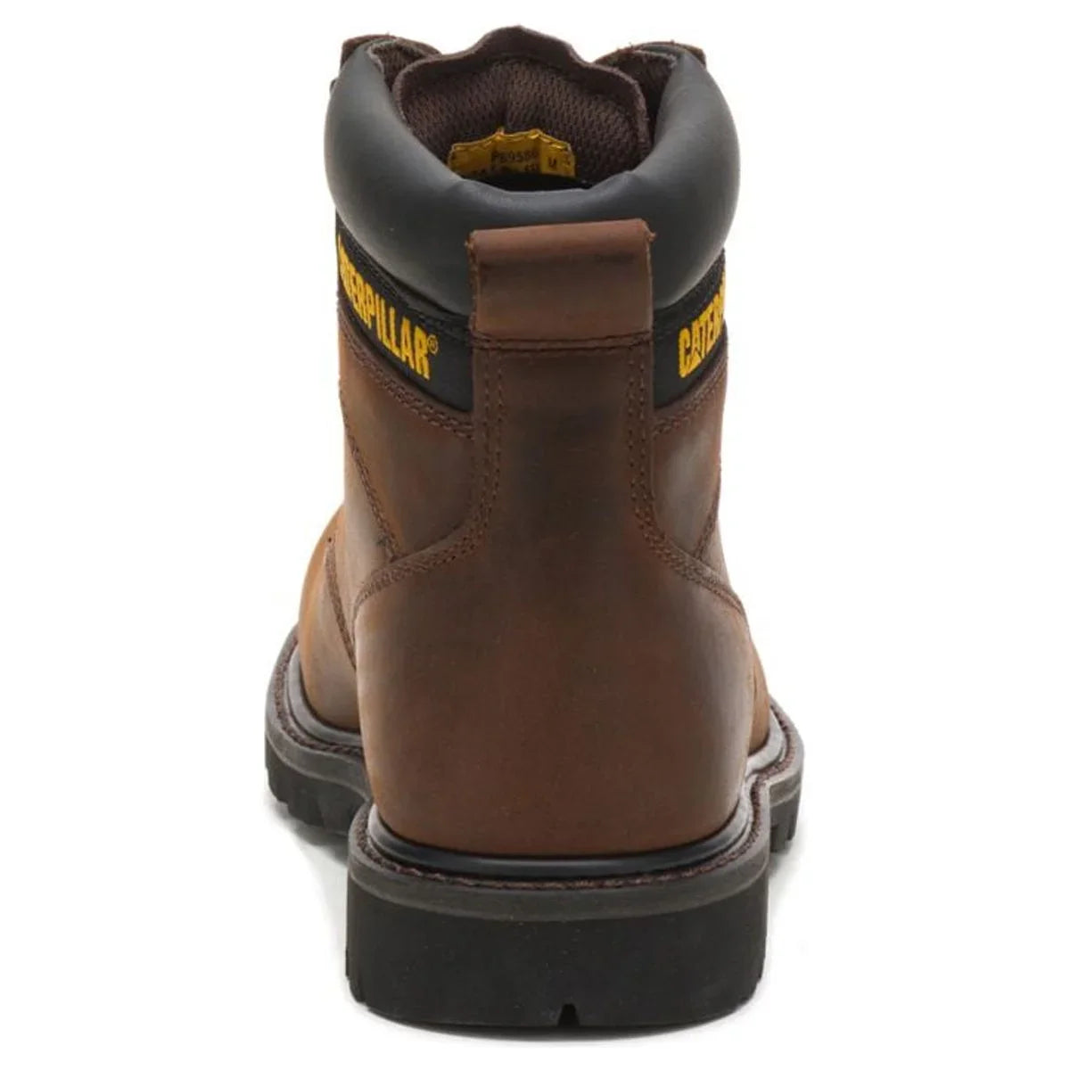 Caterpillar Second Shift Steel Toe Work Boot Men Dark Brown