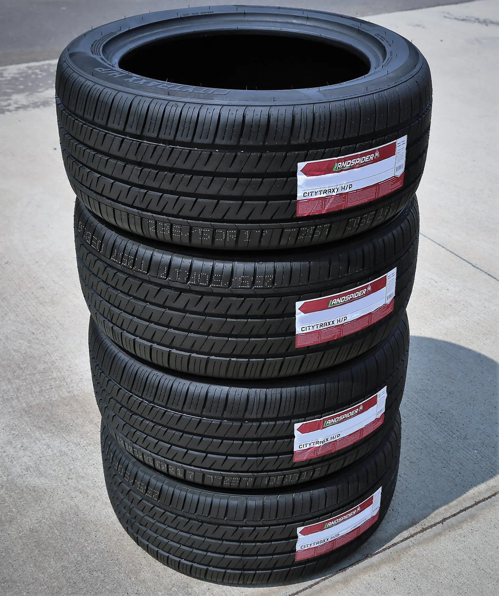 Pair of 2 (TWO) Landspider Citytraxx H/P 225/40ZR18 225/40R18 92W XL AS A/S High Performance Tires Fits: 2014-15 Honda Civic Si, 2013 Toyota Corolla LE
