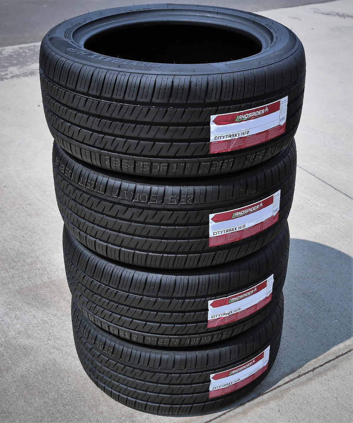 Pair of 2 (TWO) Landspider Citytraxx H/P 225/40ZR18 225/40R18 92W XL AS A/S High Performance Tires Fits: 2014-15 Honda Civic Si, 2013 Toyota Corolla LE