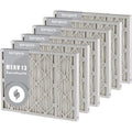 SpiroPure 18x32x2 MERV 13 Pleated Filter Air Filters - Made in USA (6 Pack)