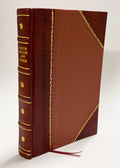 L'Osservatore Fiorentino Sugli Edifizi Della Sua Patria / Marco Lastri (1831) (1831) Volume 1-4 [Leather Bound]