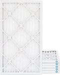 16X25x1 MERV 11, MPR 1000 Pleated AC Furnace 1" Air Filters By Pamlico. 6 Pack. Exact Fit 15-1/2 X 24-1/2 X 3/4