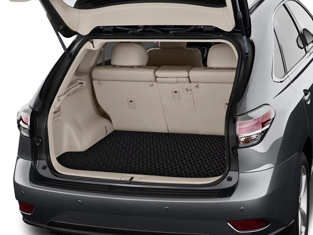 ToughPRO - Trunk Mat Compatible with TOYOTA Camry - All Weather Heavy Duty (Made in USA) - Black Rubber - 2016