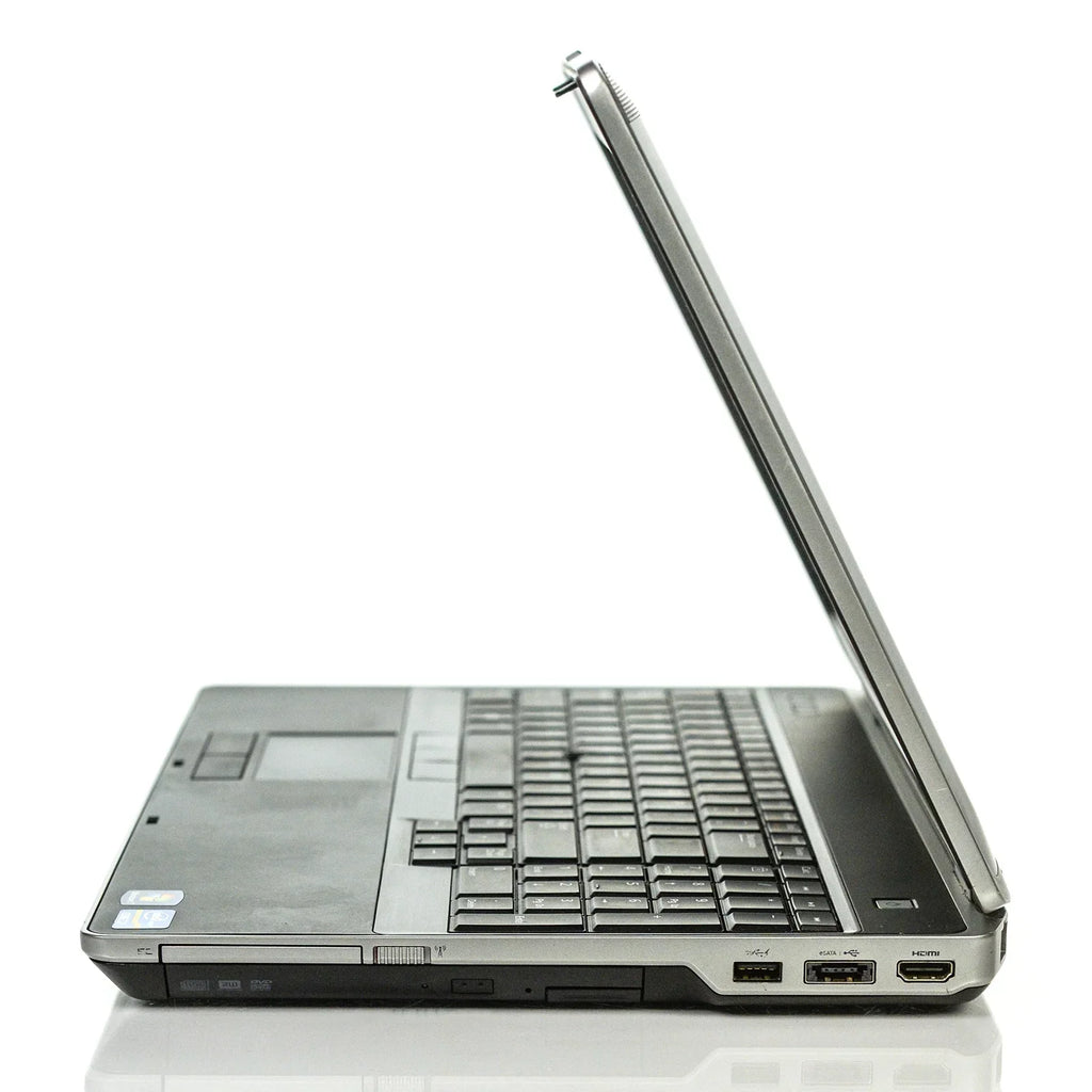 Used Dell Latitude E6530 Laptop i5 Dual-Core 8GB 128GB SSD Win 10 Pro A v.WBA