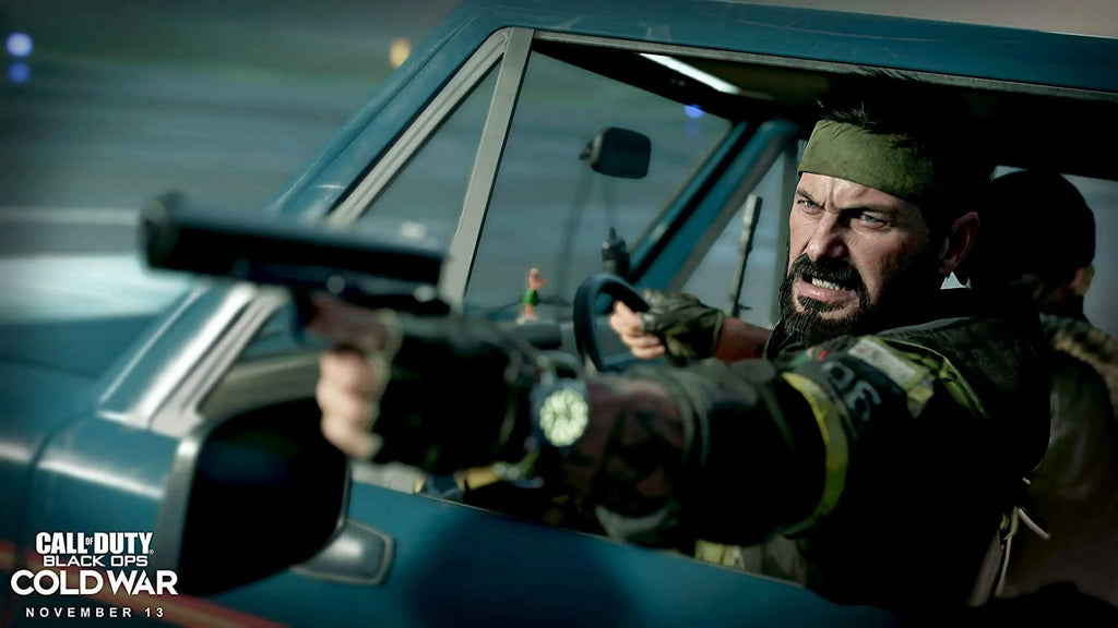 Call of Duty: Black Ops Cold War [PlayStation 4]