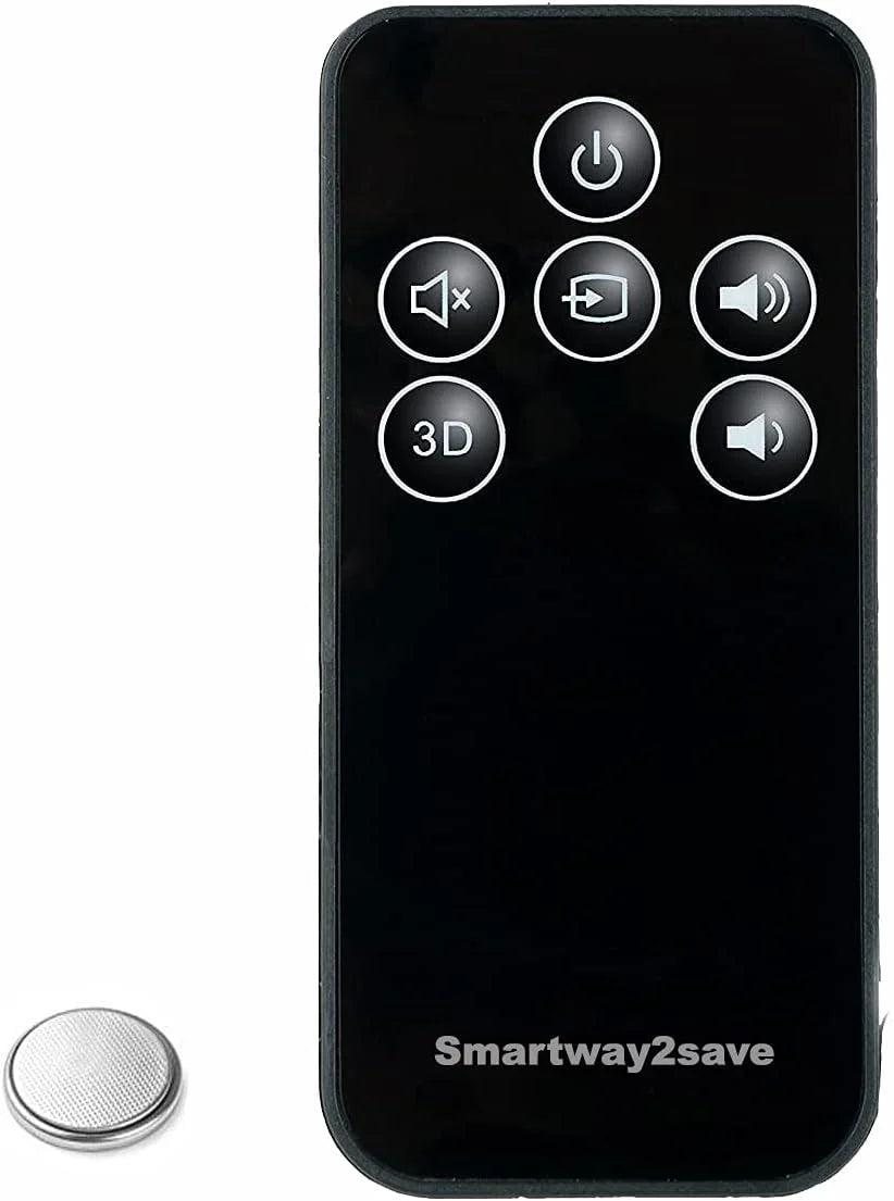 New Replacement Remote Control Compatible for Klipsch Soundbars R-10B ICON SB 1 SB 3 R 10B
