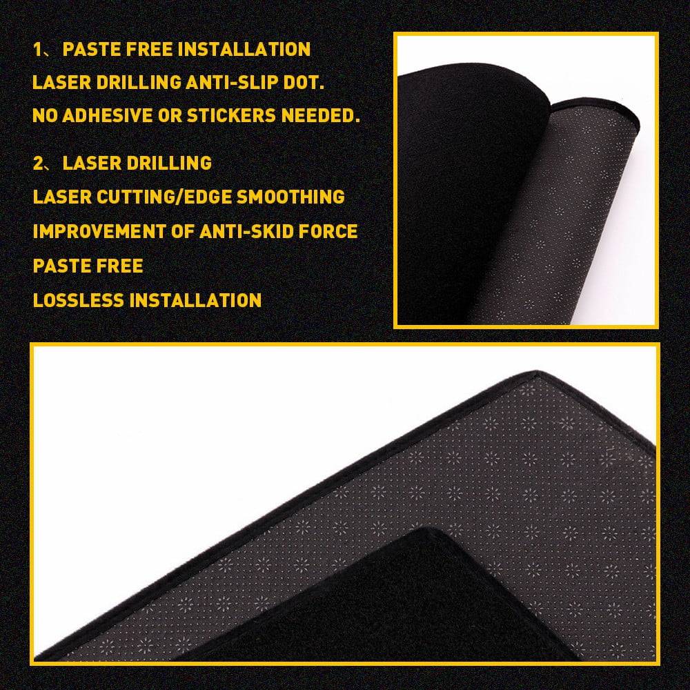 Dashboard Pad Dash Cover Mat Fit For 2004-2008 Ford F150