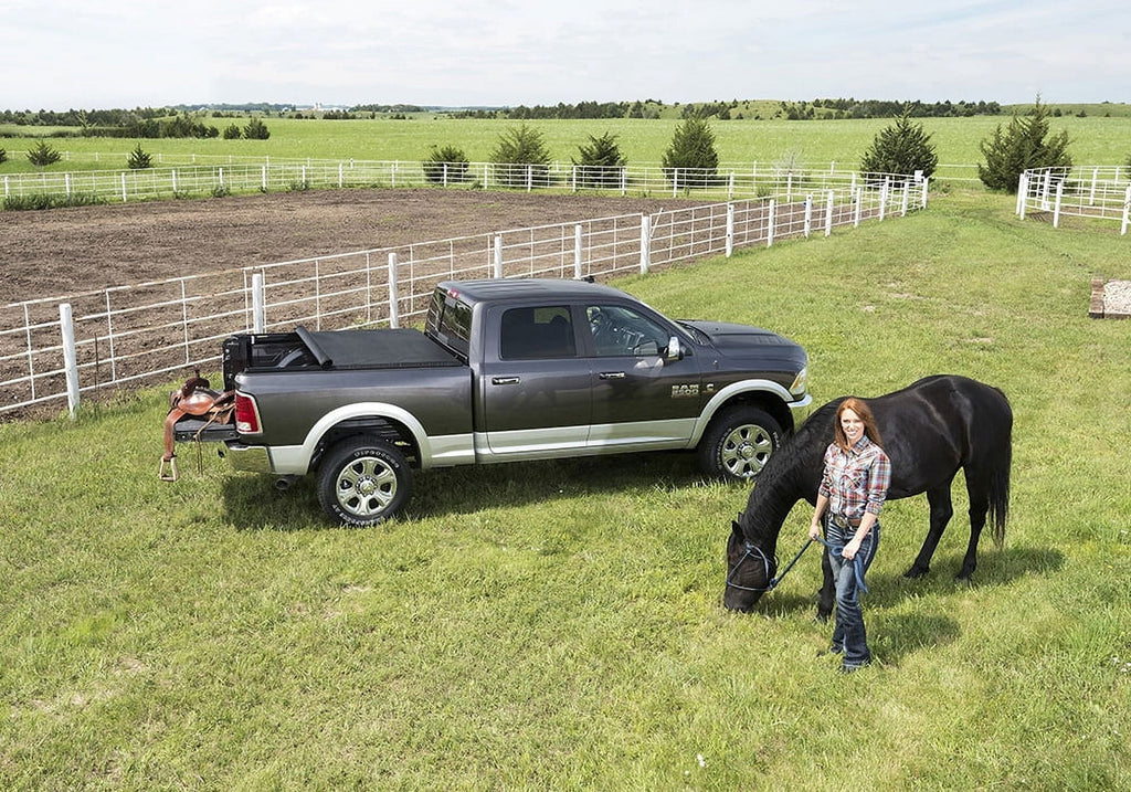 TruXedo TruXport Soft Roll Up Truck Bed Tonneau Cover | 241601 | Fits 1988 - 2000 Chevy/GMC C/K 1500, 1988-00 C/K 2500/3500 8' Bed (96")