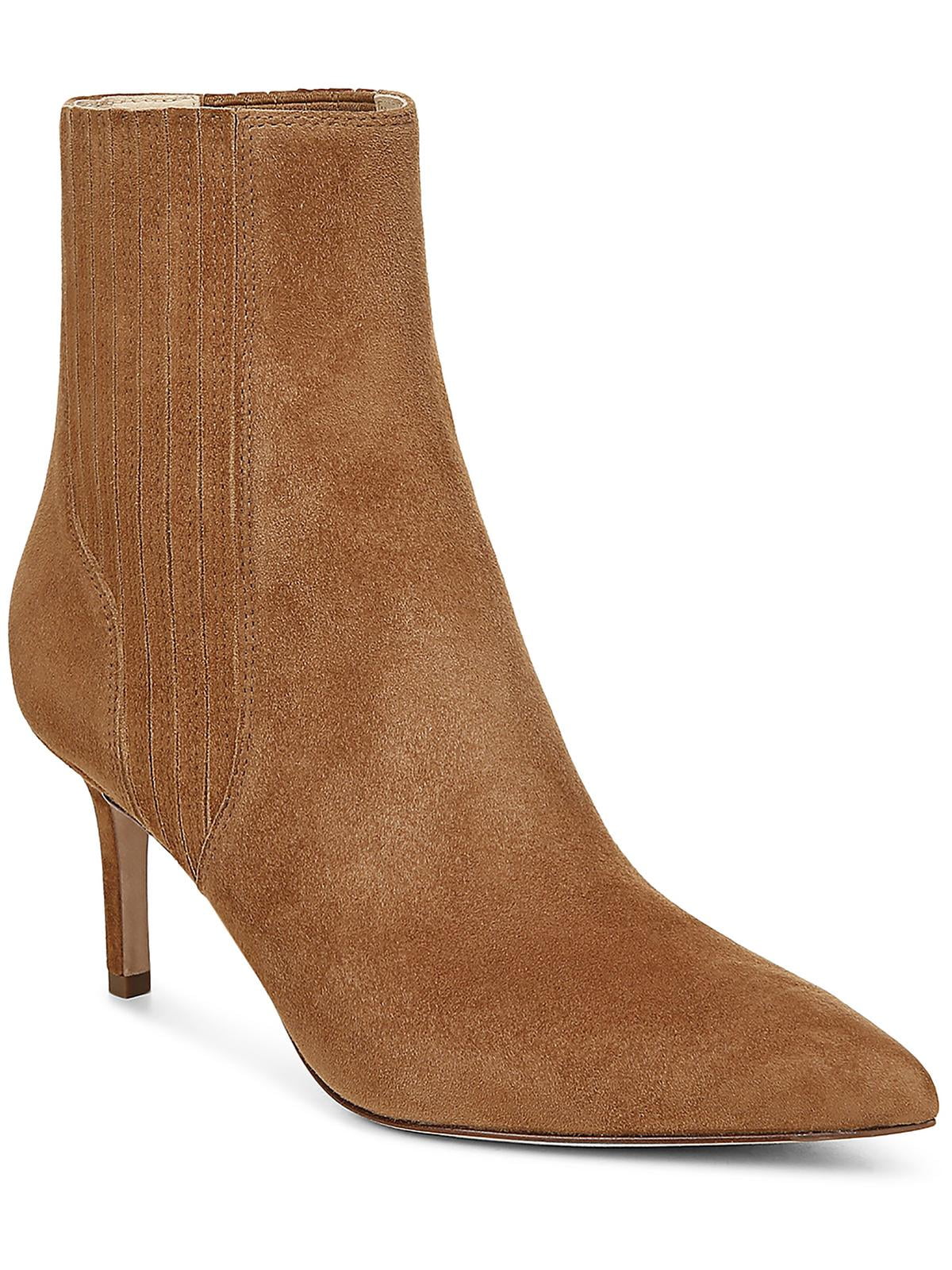 Veronica Beard Ladies Lisa 70 Suede Ankle Chelsea Boots