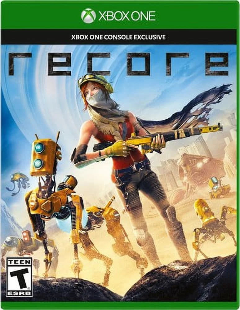 Recore, Microsoft, Xbox One, 889842133776