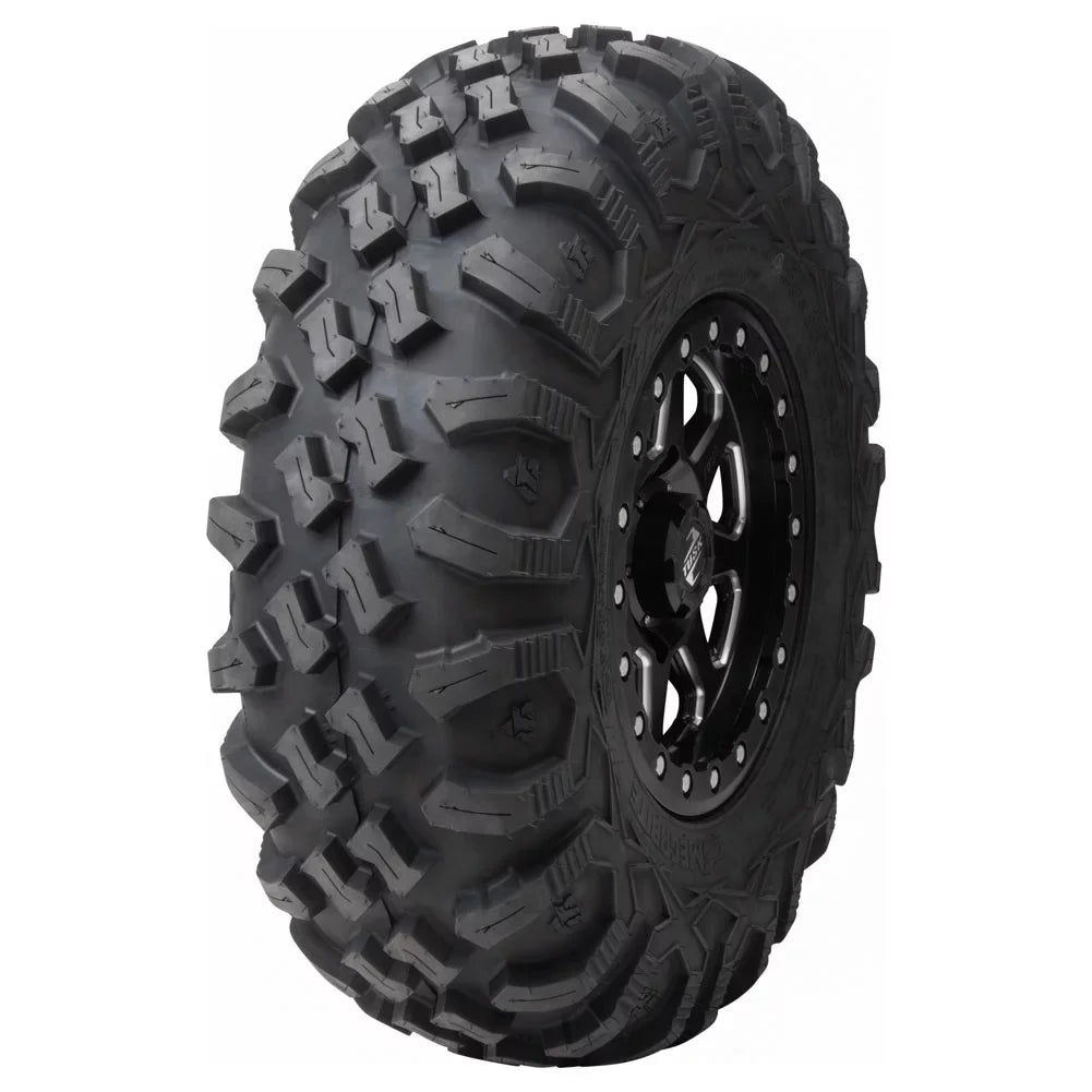 (4 Pack) Tusk Megabite Radial Tire 27x11-14 For POLARIS RZR 900 Trail Fox Edition 2020