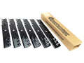 (6) Mulching Blades for Snapper Simplicity 48 Decks 038-4827-00, 1520843
