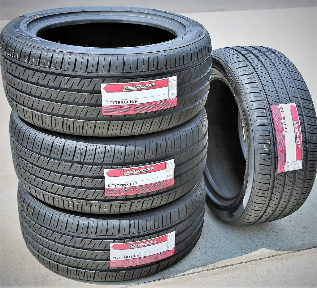 Pair of 2 (TWO) Landspider Citytraxx H/P 225/40ZR18 225/40R18 92W XL AS A/S High Performance Tires Fits: 2014-15 Honda Civic Si, 2013 Toyota Corolla LE