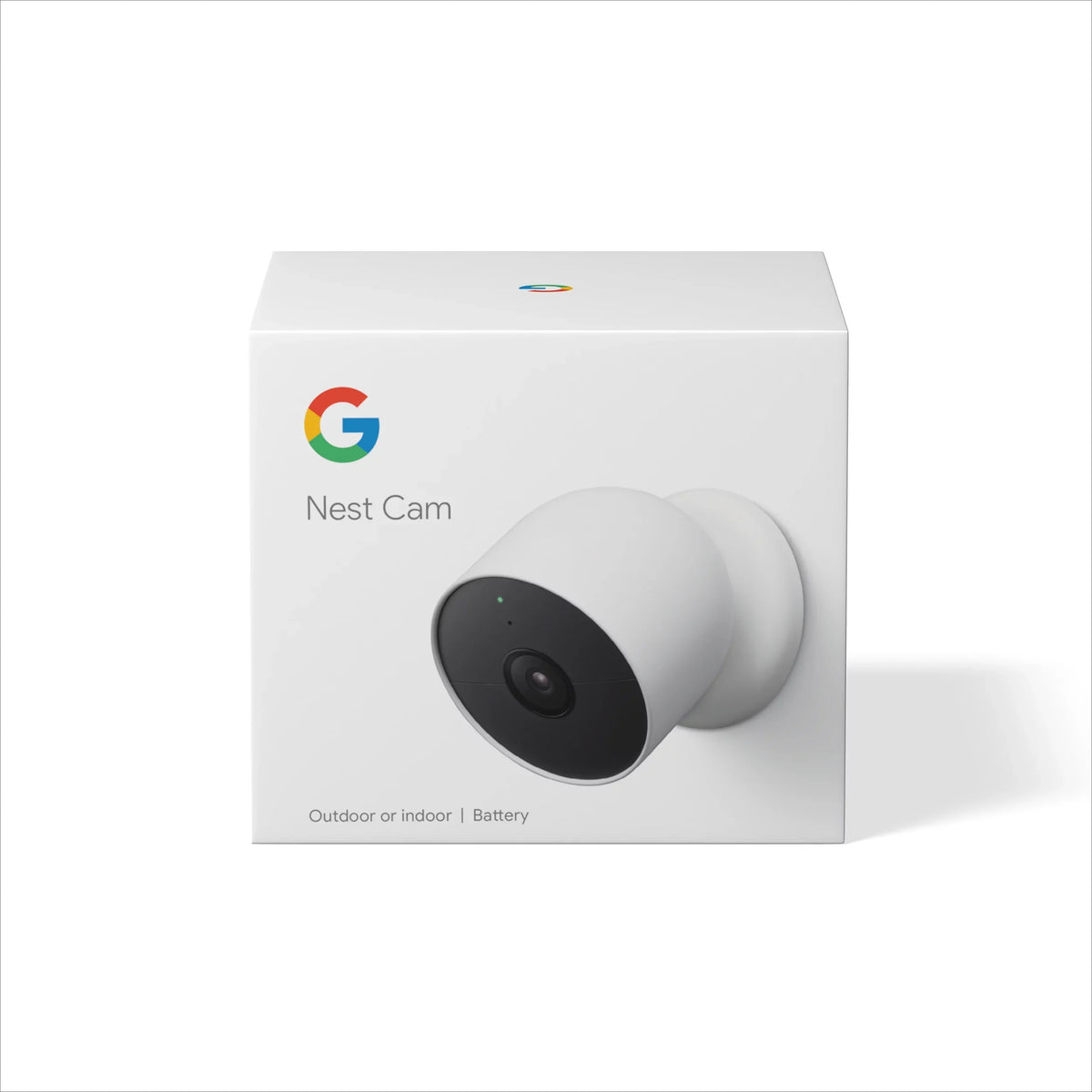 Nest Camera (outdoor or indoor, battery) 1pk White