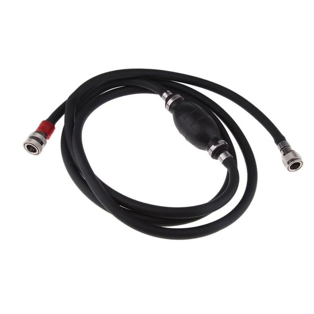 Marine Fuel Line Assembly for Tohatsu 240cm Outboard Motors, Black