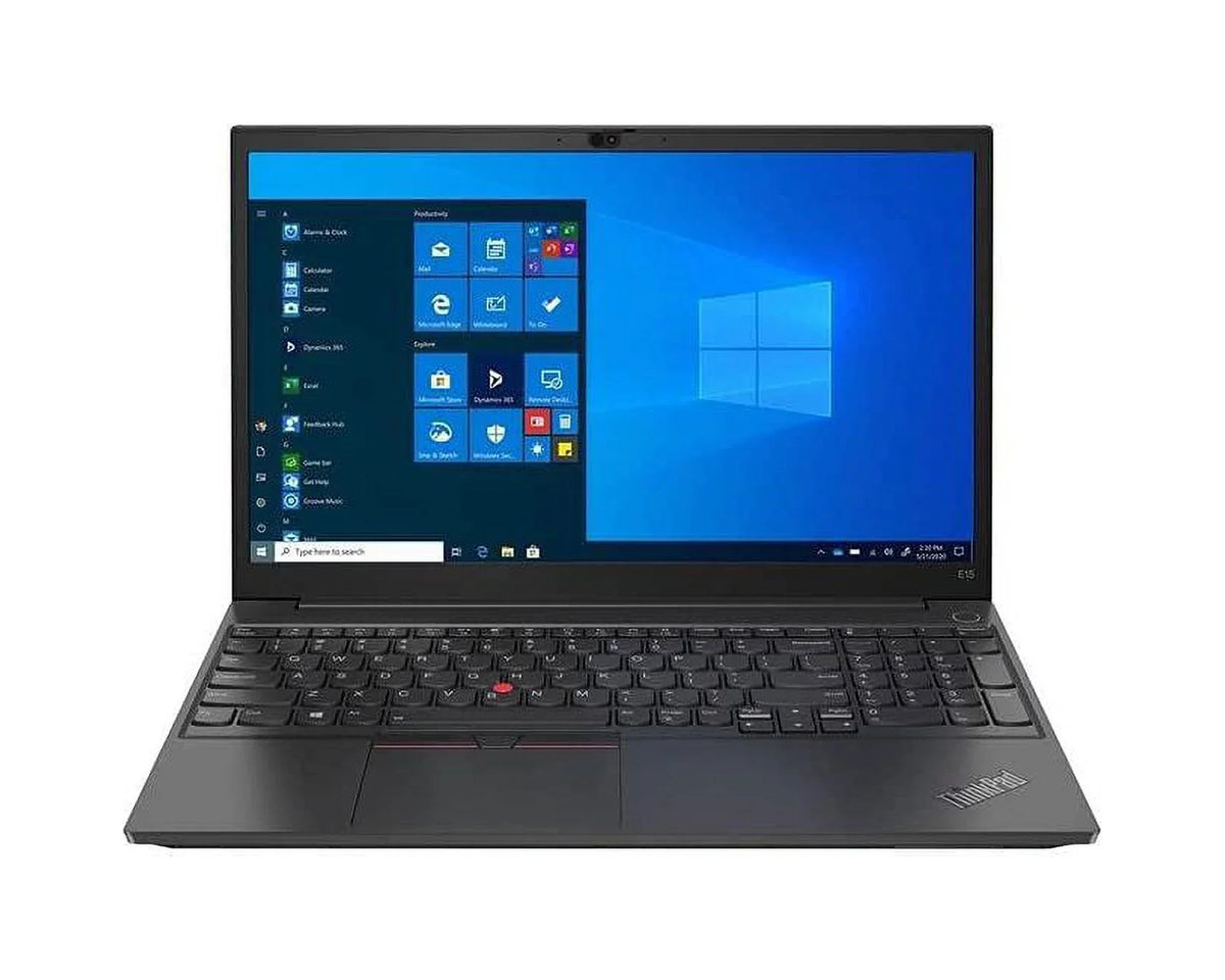 Lenovo 2021 ThinkPad E15 Gen 2 15.6" FHD Display Business Laptop (Intel i5-1235U 4-Core, 8GB RAM, 256GB SSD, Intel Iris Xe, WiFi 6, BT 5.2, Integrated Webcam, Win10P) w/Hub