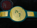 24/7 WWE WRESTLING Championship Belt Adult Measurement