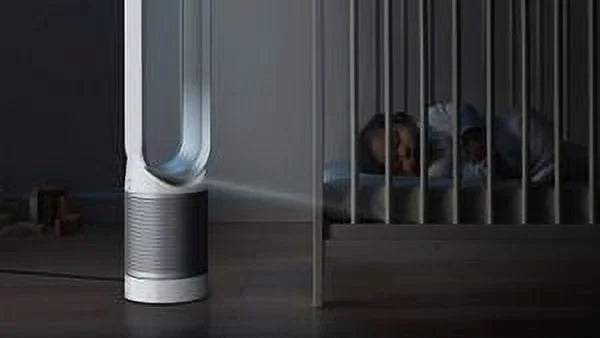 Crimson Dyson TP02 Pure Cool Link Connected Tower Air Purifier Fan (Refurbished)