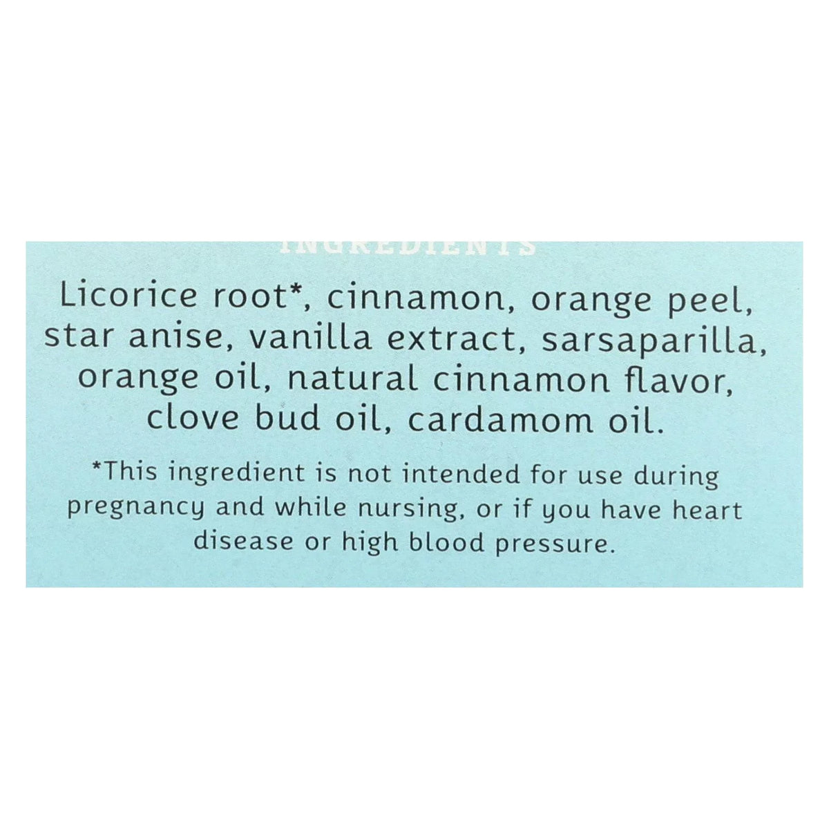 Stash Tea Company Premium Licorice Spice Herbal Tea - Caffeine Free - Case of 6 - 20 Bags