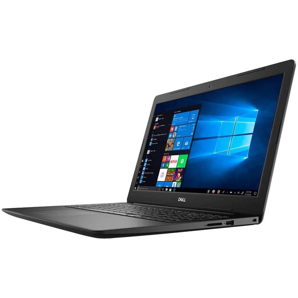 Dell Inspiron 3505 15.6" 8GB 512GB SSD AMD Ryzen™ 7 3700U 2.2GHz Win10P, Accent Black