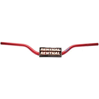 Renthal 1 1/8" FatBar Ricky Carmichael Bend Burgundy for KTM 500 EXC 2012-2016