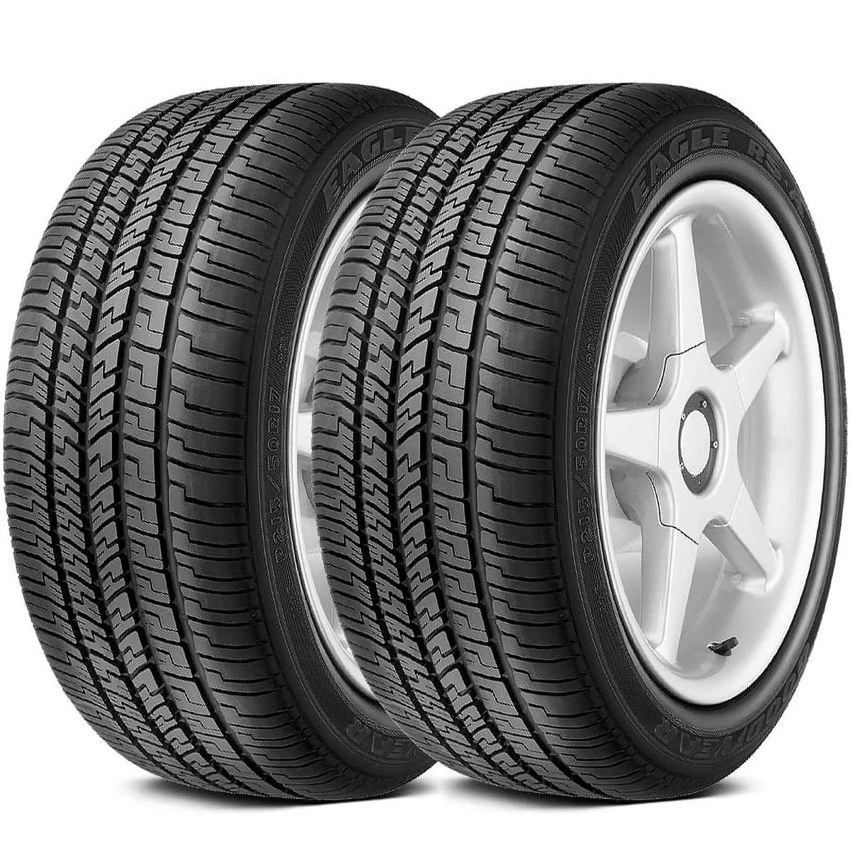 Pair of 2 Goodyear Eagle RS-A RSA 245/45R18 96V All Season Traction Performance Tires 732279438 / 245/45/18 / 2454518 Fits: 2016-23 Chevrolet Malibu LT, 2009-14 Acura TL SH-AWD