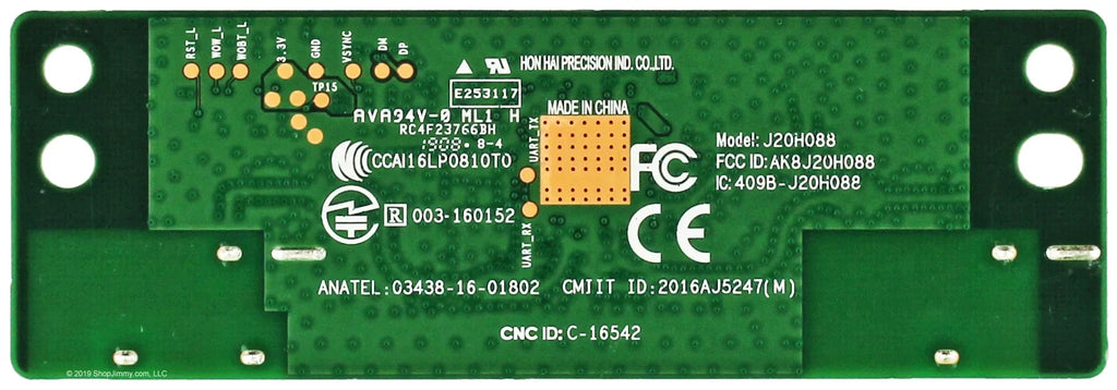 Sony 1-458-998-12 Wireless LAN Module