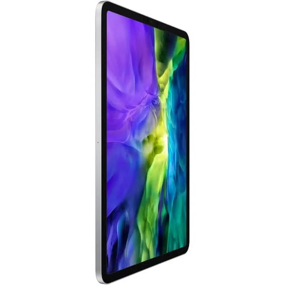 Scarlet Apple iPad Pro (11-inch, Wi-Fi, 128GB) - Silver (2nd Generation) (Refurbished)