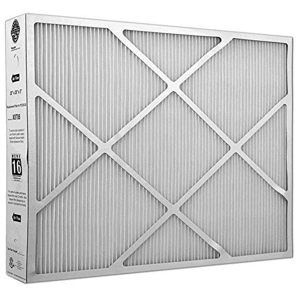 Lennox Y6604 - Healthy Climate 100908-10 PureAir 20" x 26" x 5" Carbon Clean 16 Pleated Filter for PCO3-20-16, MERV 16