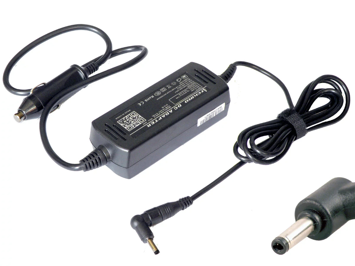 iTEKIRO Auto Car Charger for Lenovo Ideapad 310 80TV00BGUS, 310 80TV00BHUS, 310 80TV00BJUS, 310 80TV00BKUS, 310 80TV00Q3US, 310 80TV00WGUS, 310 80TV00WKUS, 310 Touch-15IKB 80TW 15.6"