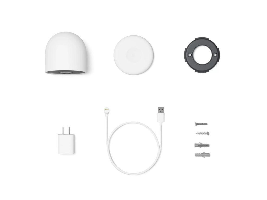 Nest Camera (outdoor or indoor, battery) 1pk White