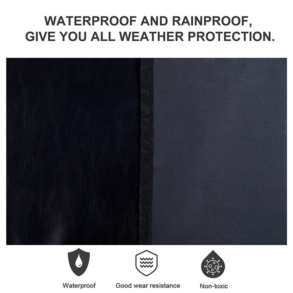Paddsun Leather Top Sunshade Protection from the SunFor Jeep Wrangler JK JKU 07-18