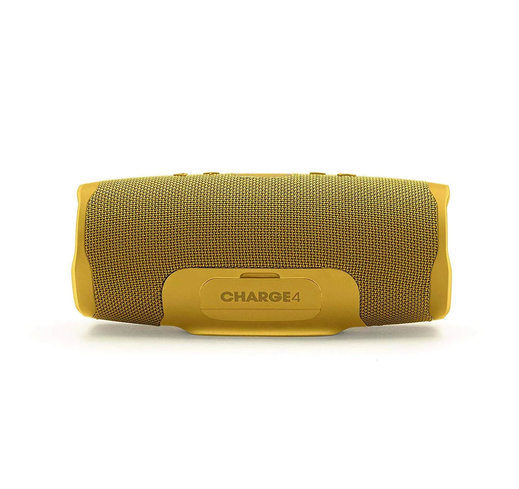 Ruby JBL Charge 4 Portable Waterproof Wireless Bluetooth Speaker - Yellow [Refurbished]