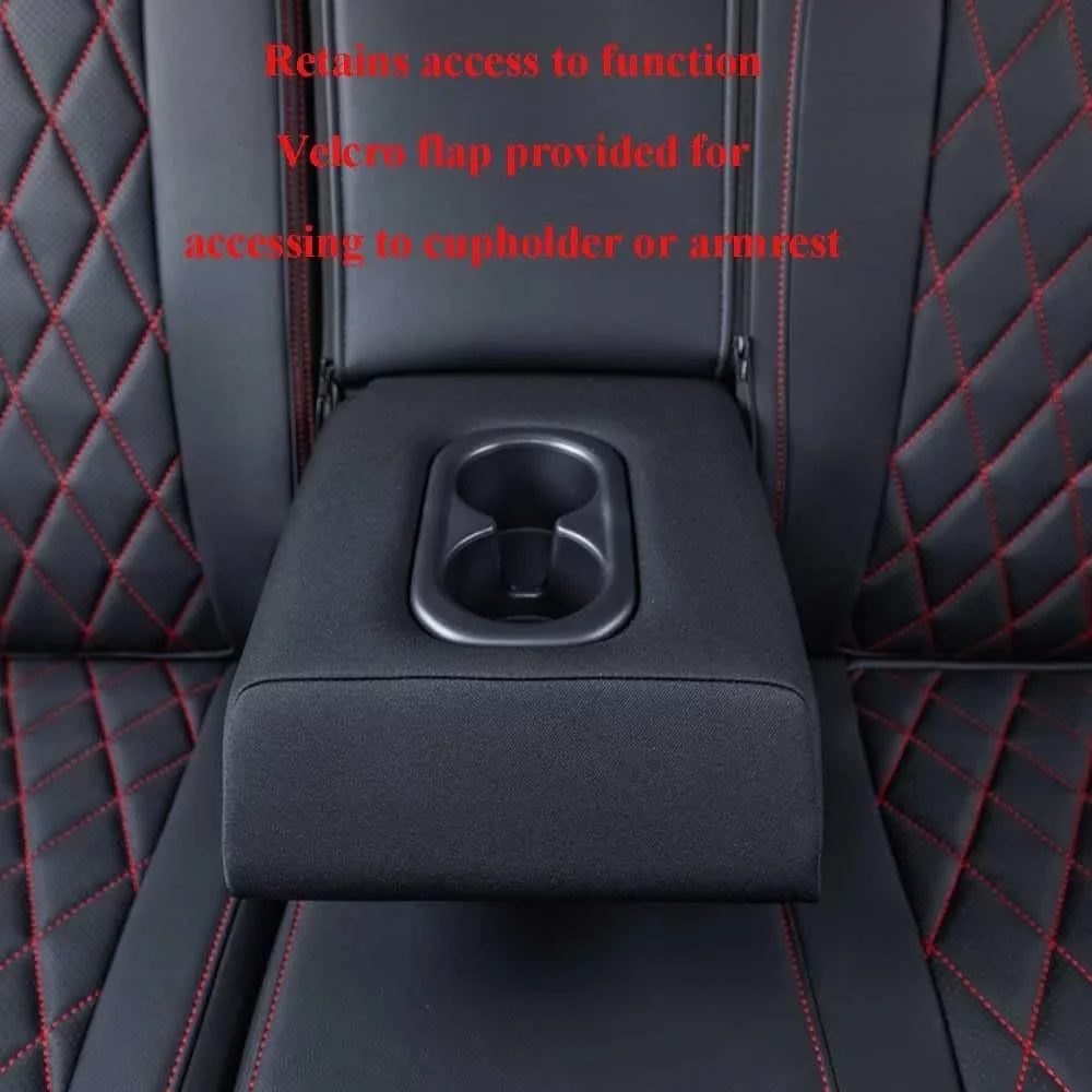 EKR Custom Fit HRV Car Seat Covers for Honda HRV Sport,EX,EXL,Touring 2019 2020 2021 2022 - Full Set Leatherette(Black with Burgundy Piping)