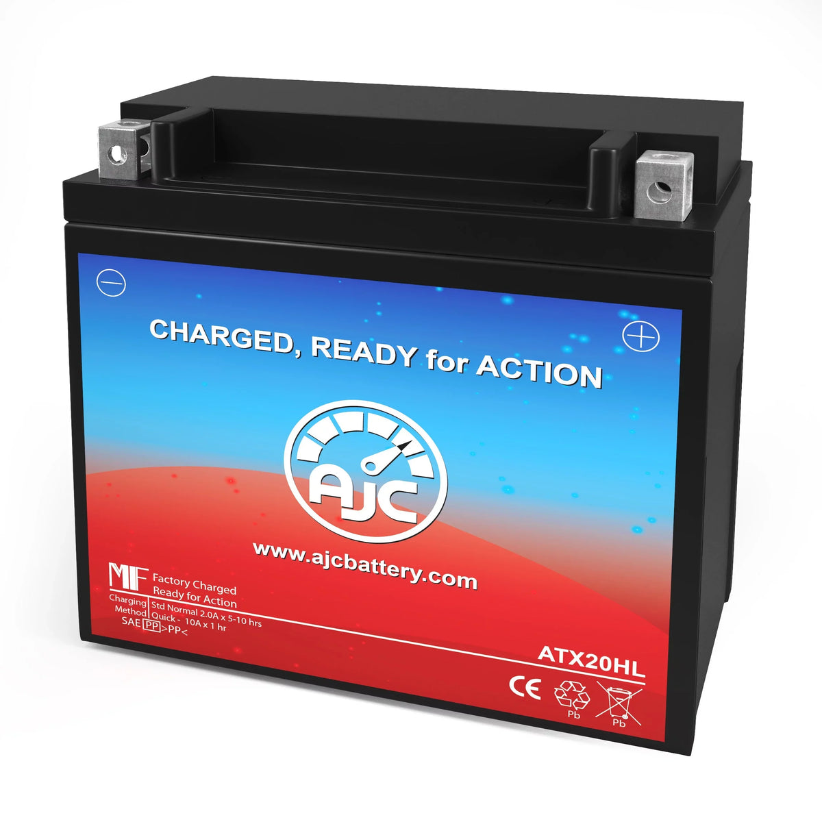 AJC Battery Compatible with Kawasaki (Jet Ski) JT750 Sxi Pro 750 750CC Personal Watercraft Replacement Battery (1996-1998)