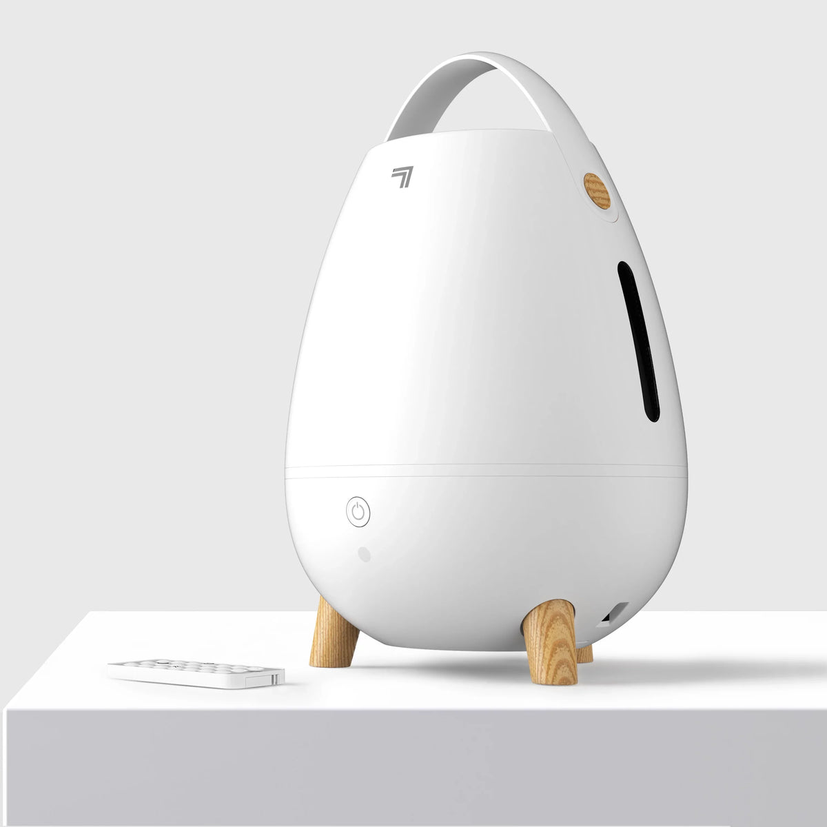 Sharper Image Mist 6 Ultrasonic Humidifier with Auto Shutoff, Remote Control (New)
