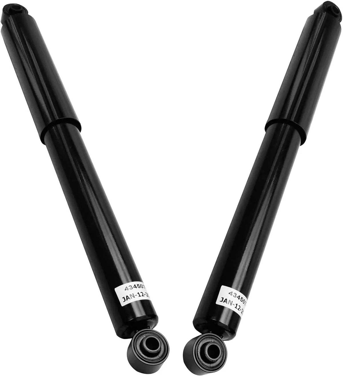 Detroit Axle - Struts Shocks for 2007-2013 GMC Chevy Silverado Sierra 1500 [Exc. Electronic Susp.] Complete 2 Front Struts w/Coil Spring 2 Rear Shock Absorbers 2008 2009 2010 2011 2012 Replacement