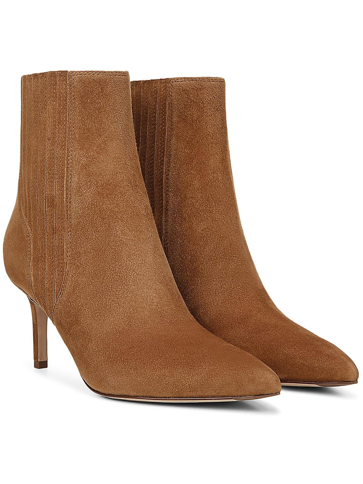 Veronica Beard Ladies Lisa 70 Suede Ankle Chelsea Boots