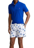 Polo Ralph Lauren Men's Traveler Classic Swim Trunk Blue Measurement XX-Large