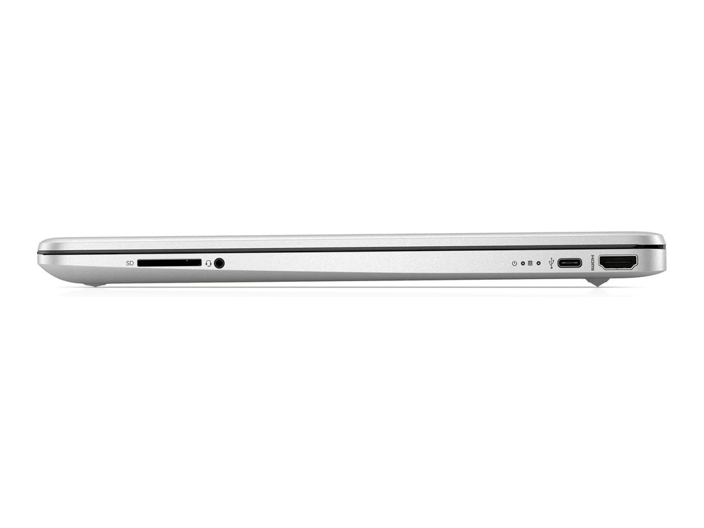HP 15 Laptop, 15.6" HD Display, AMD Ryzen 3 5300U Upto 3.8GHz, 8GB RAM, 512GB NVMe SSD, Vega 6, HDMI, Card Reader, Wi-Fi, Bluetooth, Windows 11 Pro