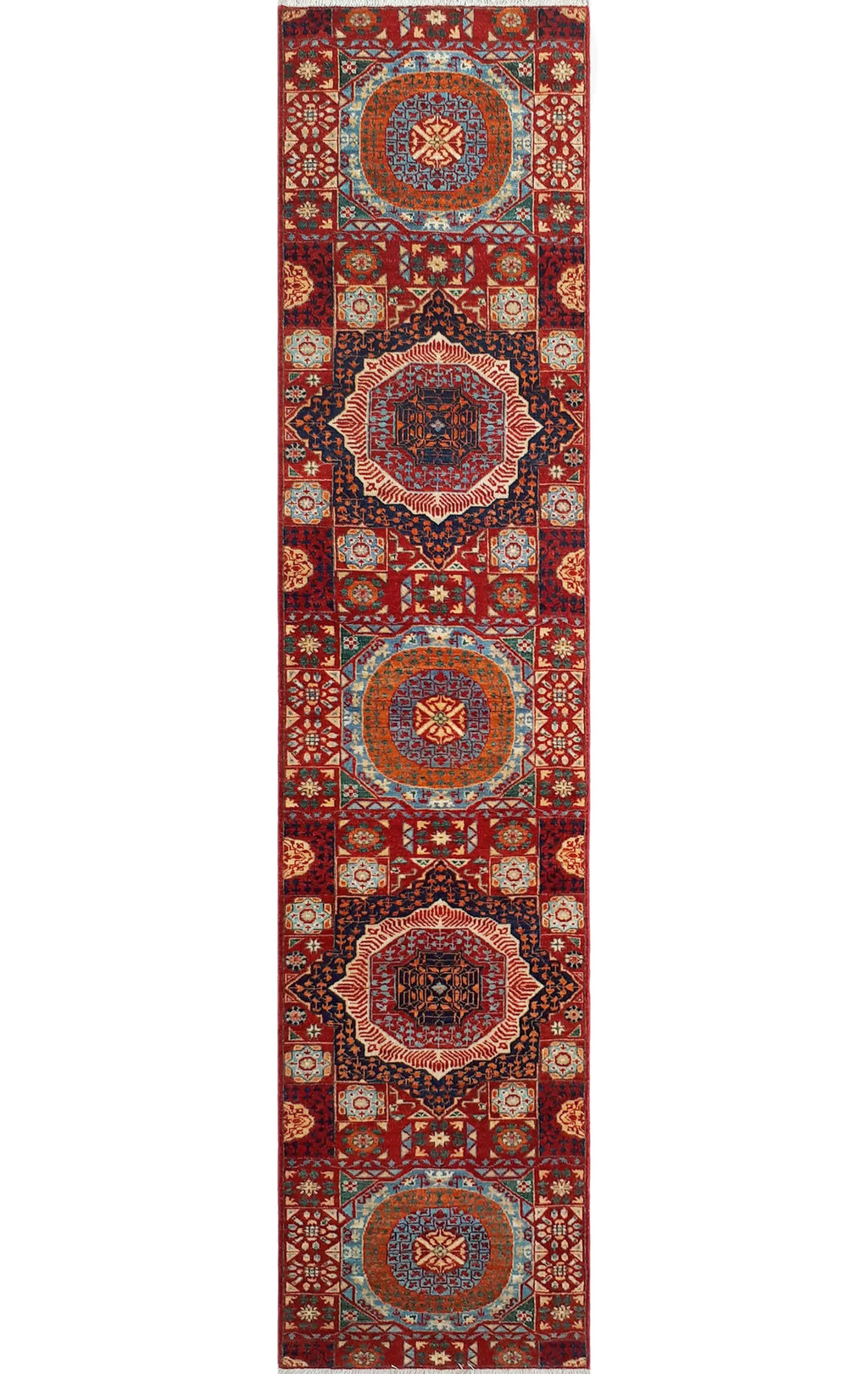 Aria Anny Ruby Runner, 2'9" x 12'0"