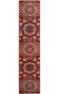 Aria Anny Ruby Runner, 2'9" x 12'0"
