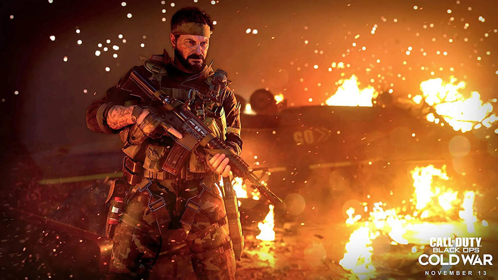 Call of Duty: Black Ops Cold War [PlayStation 4]