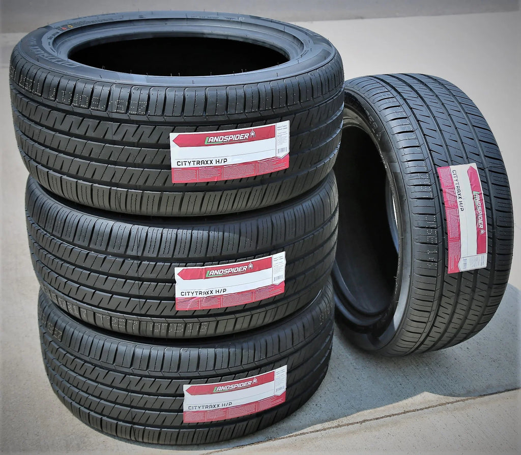 Pair of 2 (TWO) Landspider Citytraxx H/P 225/40ZR18 225/40R18 92W XL AS A/S High Performance Tires Fits: 2014-15 Honda Civic Si, 2013 Toyota Corolla LE