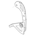 SRAM Ruby eTap Rear Derailleur Inner Cage with Screws