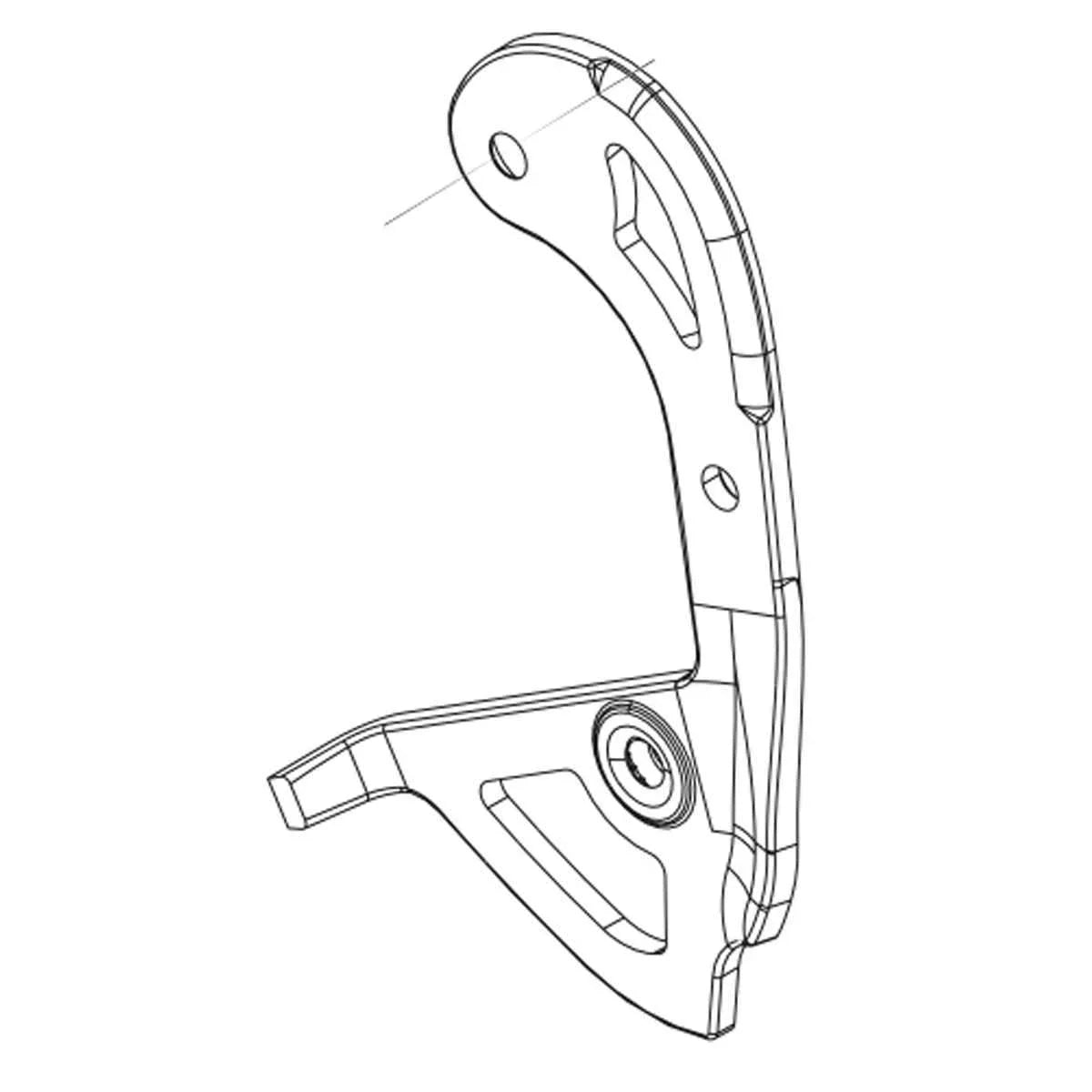 SRAM Ruby eTap Rear Derailleur Inner Cage with Screws