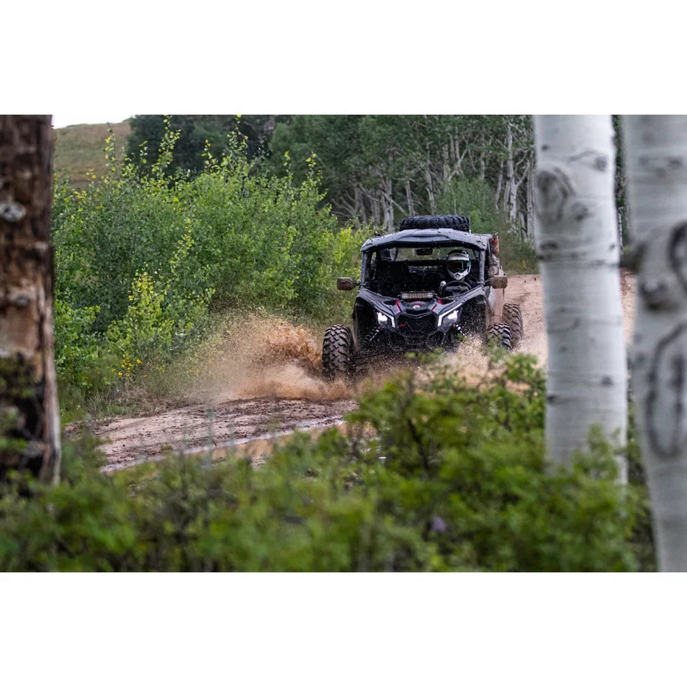 (4 Pack) Tusk Megabite Radial Tire 27x11-14 For POLARIS RZR 900 Trail Fox Edition 2020